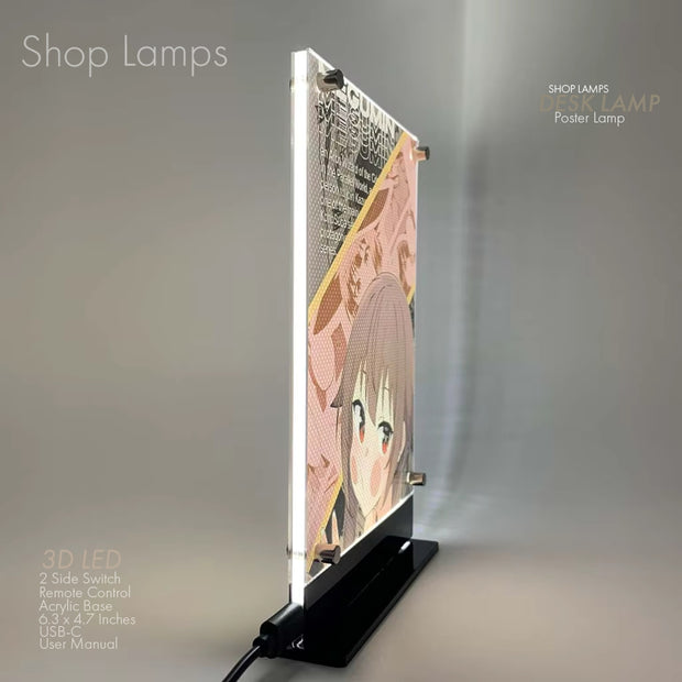Poster Lamp