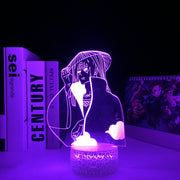 3D Lamp Akatsuki Anime Home Decor Children's Festival Birthday gifts USB Link Charging  Multiple Color Changes With Remote Control