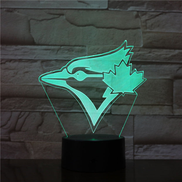 Flightless Bird 3d Led Night Light Kids Led Nigh Lamp Final Fantasy Nightlight for Child Room Decor Light Boys Best Gift 2856