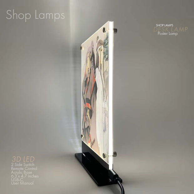 Poster Lamp