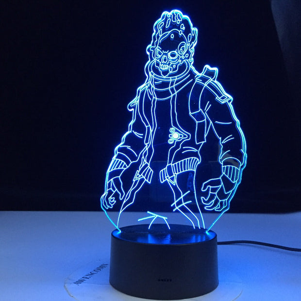 Eternal Voyager Season 10 3D illusion Lamp Battle Royale Decoration Night Lights Perfect Birthday Stay Home Gifts Dropshipping