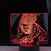 Attack on Titan The Jaw Titan for Bedroom Decor Light Kids Birthday Gift Manga Anime 3d Led Light Night Lamp Dropshipping Best