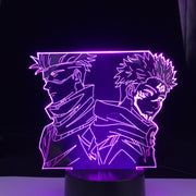 Jujutsu Kaisen Satoru Gojo Led Night Light Yuji Itadori for Room Deco Birthday Gift Jujutsu Kaisen Lamp Yuji Itadori Anime Lamp