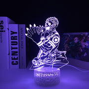 Jujutsu Kaisen Series Anime Figure Night Light  Bedroom Decoration Night Light Acrylic Manga Table Lamp 3D LED Light