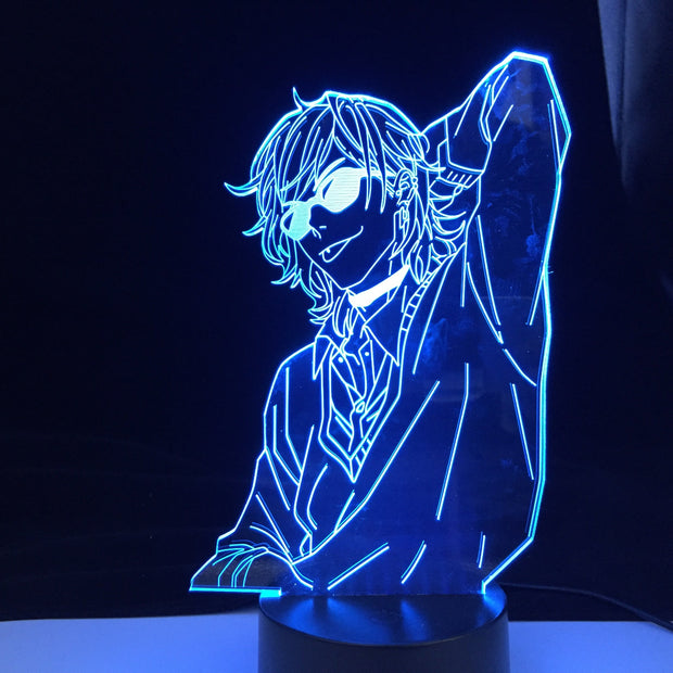 BL Anime Yarichin Bitch Club Yuri Ayato Light for Bed Room Decor Night Light Yarichin Bitch Club Lamp Yuri Ayato Acrylic 3d Lamp