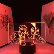 Anime Figure 3D Lamp Mai Sakurajima Nightlight for Kids Birthday Gift Bedroom Decor Night Light Bunny Girl Manga LED Light