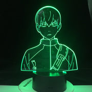Haikyuu Junior Anime for Study Event Prize Gifts 3d Led Night Light 7 Colors Changing Table Lamp Remote Control Dropshipping