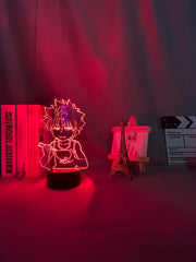 Hunter X Hunter Killua Led Light for Kids Bedroom Decor Hxh Led Night Light Anime Gift Acrylic Neon 3d Lamp Killua Cute