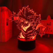 Anime Hunter X Hunter Killua 3d Led Light for Bedroom Decor Nightlight Birthday Gift Acrylic Led Night Lamp Hxh Killua Godspeed