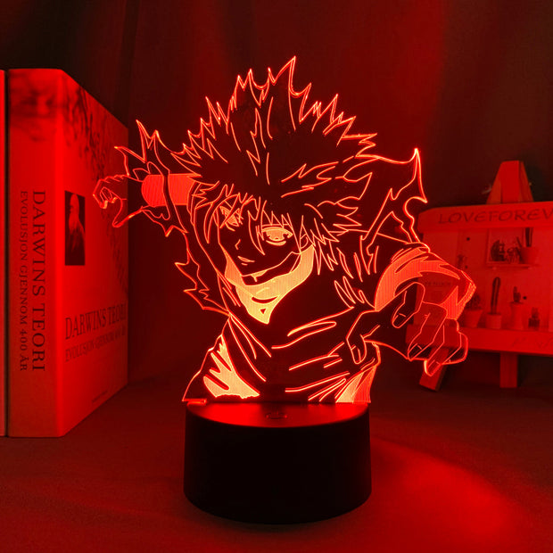 Anime Hunter X Hunter Killua 3d Led Light for Bedroom Decor Nightlight Birthday Gift Acrylic Led Night Lamp Hxh Killua Godspeed