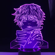 Anime Lamp Satoru Gojo Light Jujutsu Kaisen Led Night Light for Birthday Gift Jujutsu Kaisen Nightlight Satoru Gojo Lamp
