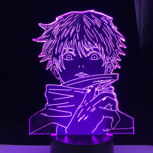 Anime Lamp Satoru Gojo Light Jujutsu Kaisen Led Night Light for Birthday Gift Jujutsu Kaisen Nightlight Satoru Gojo Lamp