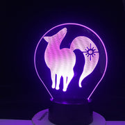BAN FOX GREED 3d LED ANIME LAMP (THE SEVEN DEADLY SINS) Manga Gift Anime 3d Lamp Night Light Lamp Otaku Gift Fast Dropshipping