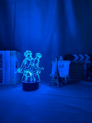 Banana Fish Led Night Light Anime for Bedroom Decor Child Kids Birthday Gift Manga Gadget Dropshipping Banana Fish Lamp