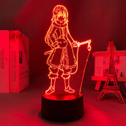 That Time I Got Reincarnated as a Slime Led Light for Kid Bedroom Decoration Night Light Birthday Gift Room Desk Acrylic 3d Lamp