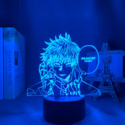 Anime Lamp Jujutsu Kaisen Satoru Gojo Led Night Light for Bedroom Decor Birthday Gift Satoru Gojo Light Jujutsu Kaisen Prize