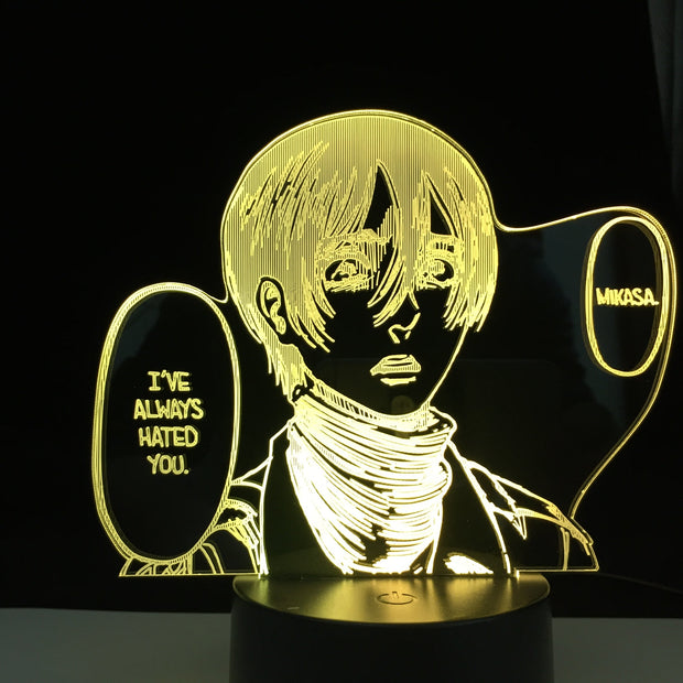 Anime Lamp Jujutsu Kaisen Satoru Gojo Led Night Light for Bedroom Decor Birthday Gift Satoru Gojo Light Jujutsu Kaisen Prize