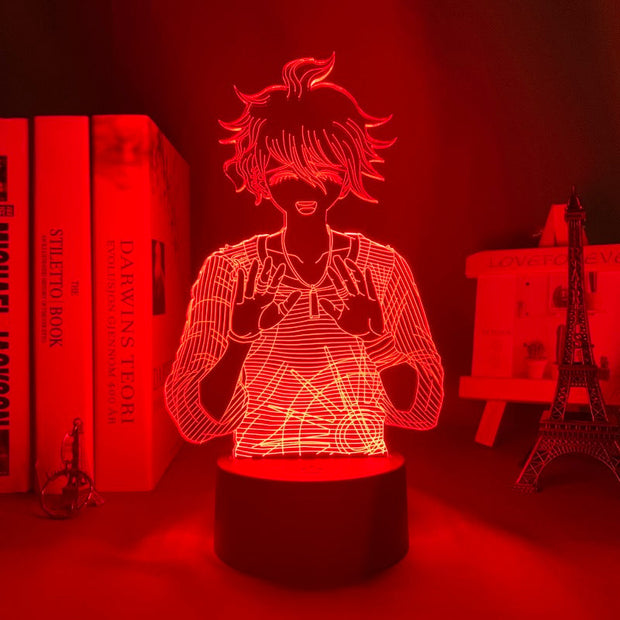 Danganronpa V3 Led Night Light Rantaro Amami Lamp for Bedroom Decor Kids Gift Danganronpa V3 Acrylic Neon Lamp Rantaro Amami