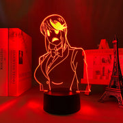 High Rise Invasion Waiter Mask Anime Figure Bedroom Desk Decoration Small Night Light for Children's Festival Birthday gifts 3D LED Lamp