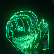 Anime Hunter X Hunter Kulolo Acrylic 3d Lamp for Bedroom Decor Nightlight Birthday Decor Colorful Novelty Lighting Dropshipping
