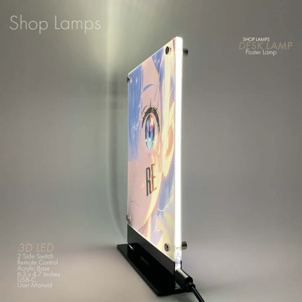 Poster Lamp
