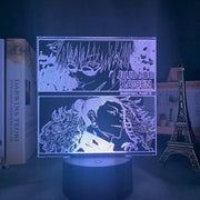 Anime Lamp Jujutsu Kaisen Led Night Light for Bedroom Decor Night Lamp Jujutsu Kaisen Gift Acrylic Neon 3d Lamp Dropshipping