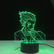 Anime Hunter X Decor Light 3d Lamp Hisoka Gadgets Kids Night Light Gift Led Touch Sensor Colorful Bedroom Nightlight Dropship