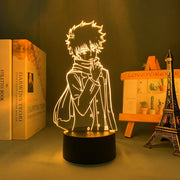 3D LED Lamp Anime Figure  Moriarty The Patriot Fred Pollock   Bedroom Desk Decoration Small Night Light for Children's Festival Birthday Gifts