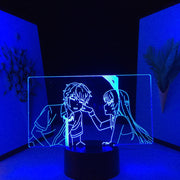 Anime Figure 3D Lamp Mai Sakurajima Nightlight for Kids Birthday Gift Bedroom Decor Night Light Bunny Girl Manga LED Light