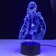 Eternal Voyager Season 10 3D illusion Lamp Battle Royale Decoration Night Lights Perfect Birthday Stay Home Gifts Dropshipping