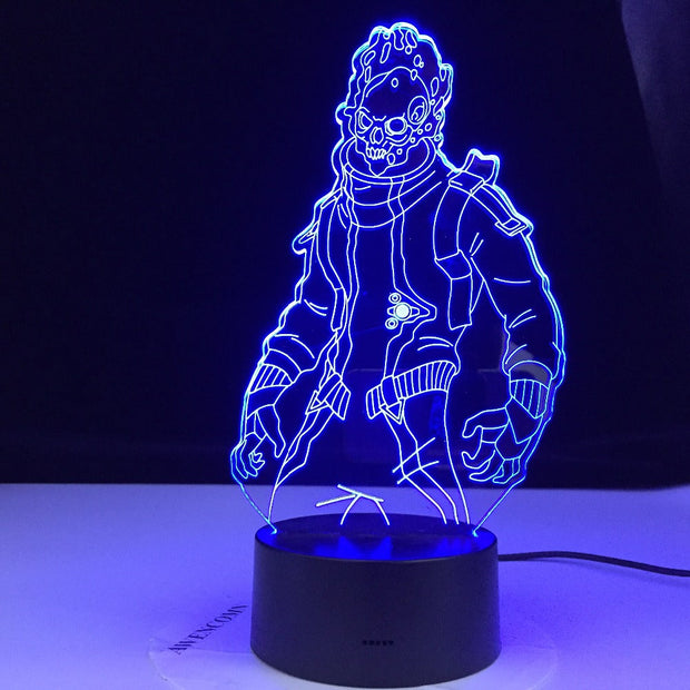 Eternal Voyager Season 10 3D illusion Lamp Battle Royale Decoration Night Lights Perfect Birthday Stay Home Gifts Dropshipping