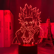 Anime My Hero Academia Led Night Light Eijiro Kirishima Lamp for Room Deco Birthday Gift Eijiro Kirishima Light My Hero Academia