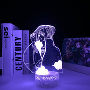 3D Lamp Akatsuki Anime Home Decor Children's Festival Birthday gifts USB Link Charging  Multiple Color Changes With Remote Control