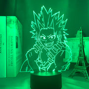 Anime My Hero Academia Led Night Light Eijiro Kirishima Lamp for Room Deco Birthday Gift Eijiro Kirishima Light My Hero Academia