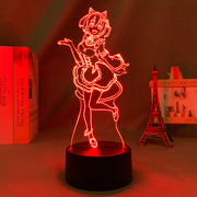 Manga Led Light Re Zero Starting Life In Another World 3D LED Lamp Anime Figure Multiple Color Changes With Remote Control USB link Charging Neon Lights