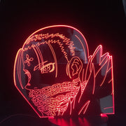 Anime Hunter X Hunter Kulolo Acrylic 3d Lamp for Bedroom Decor Nightlight Birthday Decor Colorful Novelty Lighting Dropshipping