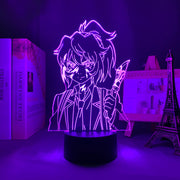 3D LED Lamp Anime Figure High Rise Invasion Nise Mayuko Bedroom Desk Decoration Small Night Light for Children's Festival Birthday Gifts Neon Lights With Remote