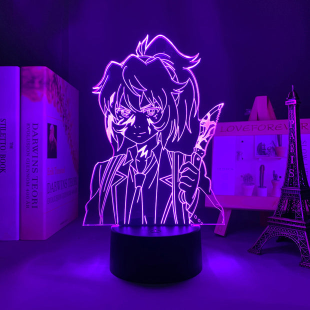 3D LED Lamp Anime Figure High Rise Invasion Nise Mayuko Bedroom Desk Decoration Small Night Light for Children's Festival Birthday Gifts Neon Lights With Remote