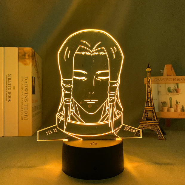 Manga Led Light Jujutsu Kaisen Noritoshi Kamo 3D LED Lamp Anime Figure Home Bedroom Desk Decoration Small Night Light Children's Festival Birthday gifts