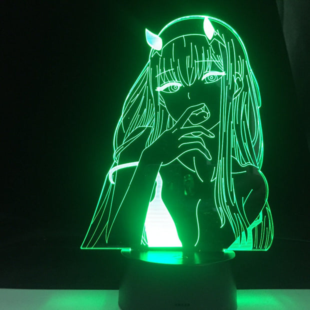YUMEKO JABAMI LED ANIME LAMP KAKEGURUI 3D Led 7 Colors Light Japanese Anime Remote Control Base Table Lamp Christmas Gift