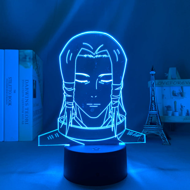 Manga Led Light Jujutsu Kaisen Noritoshi Kamo 3D LED Lamp Anime Figure Home Bedroom Desk Decoration Small Night Light Children's Festival Birthday gifts