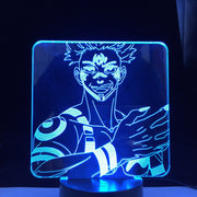 Anime Jujutsu Kaisen Ryomen Sukuna 3D Lamp Yuji Itadori Led Night Light for Birthday Gift Lamp Nightlight DropShipping Room Deco