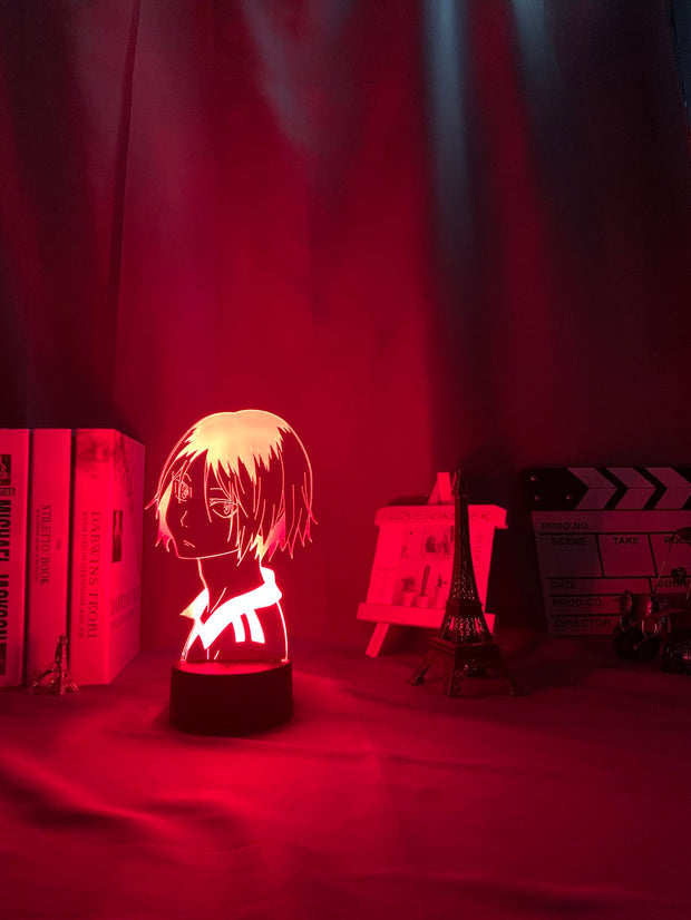 Haikyu!! Led Night Light Anime Kozume Kenma Lamp for Bedroom Decor Nightlight Kids Children Birthday Gift Haikyuu Kenma Light