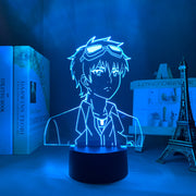 Anime Figure High Rise Invasion Rika Honjo Home Bedroom Desk Decoration Small Night Light for Children's Festival Birthday gifts 3D LED Lamp