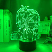 Anime 3d Light Attack on Titan Hange Zoe Lamp for Home Decor Birthday Gift Manga Attack on Titan LED Night Lamp Hange Zoe