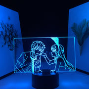 Anime Figure 3D Lamp Mai Sakurajima Nightlight for Kids Birthday Gift Bedroom Decor Night Light Bunny Girl Manga LED Light