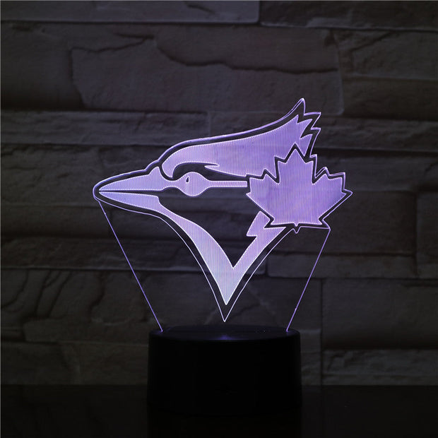 Flightless Bird 3d Led Night Light Kids Led Nigh Lamp Final Fantasy Nightlight for Child Room Decor Light Boys Best Gift 2856