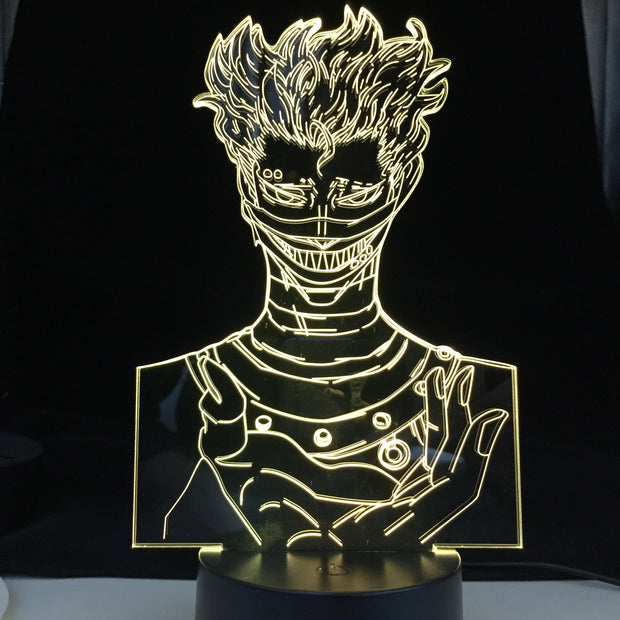 Black Clover Zora Ideale Led Night Light for Bedroom Decor Gift Colorful Nightlight Anime 3d Lamp Dropshipping Remote Control