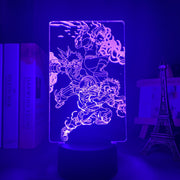 Anime Led Night Light My Hero Academia Izuku for Bedroom Decor Birthday Gift Manga My Hero Academia Shoto 3d Light Bakugo