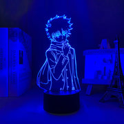 3D LED Lamp Anime Figure  Moriarty The Patriot Fred Pollock   Bedroom Desk Decoration Small Night Light for Children's Festival Birthday Gifts